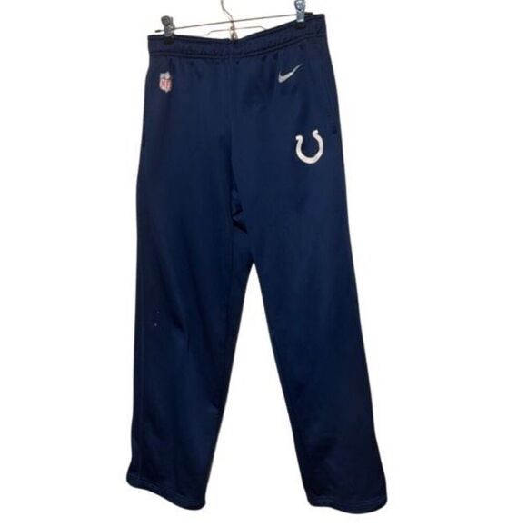 Indianapolis Colts Size Medium Nike Therma-Fit Track Style Pants - Picture 1 of 8